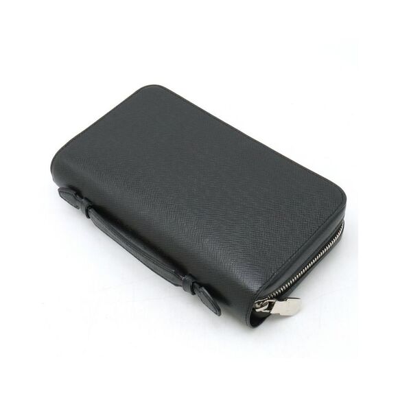 Pre Loved Louis Vuitton Zippy Wallet Damier Graphite Canvas Black N62665 - Picture 2 of 8